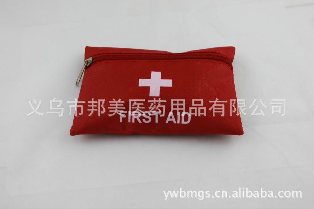 Car first aid kit outdoor travel 12 sets of home first aid medicine mini medical kit medical equipment company