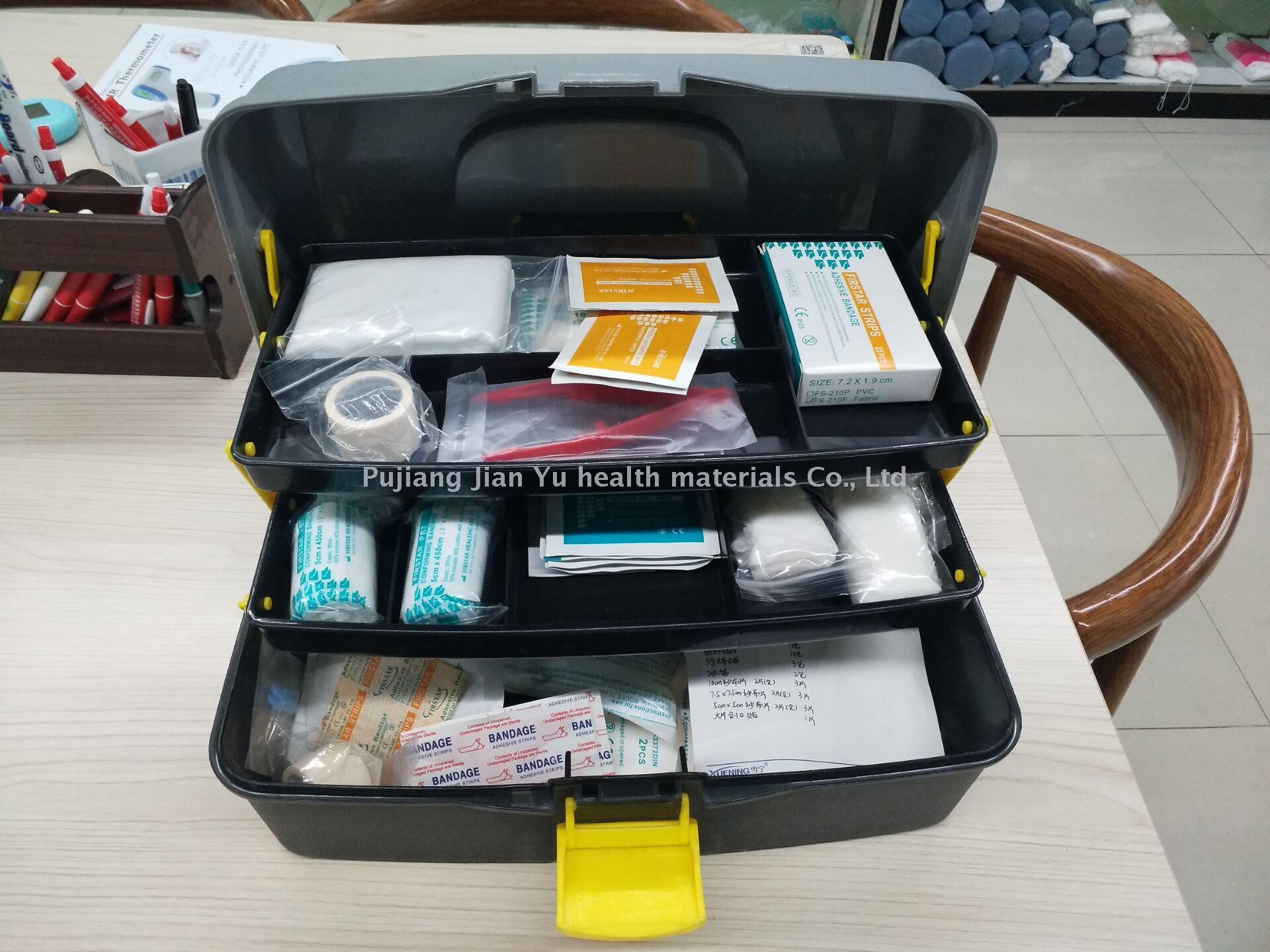 Factory emergency first aid kit