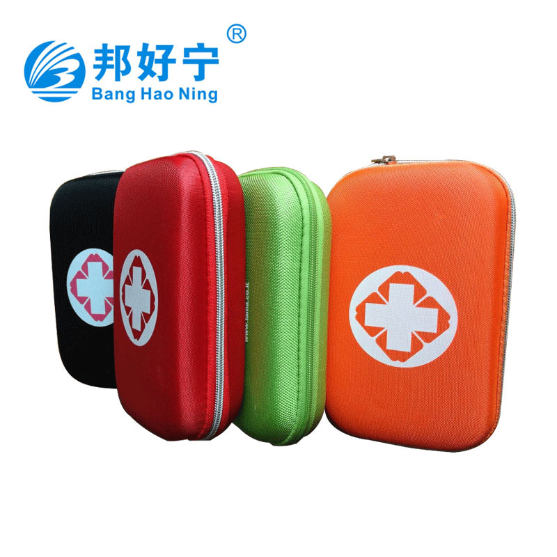 Four-color EVA first aid kit outdoor travel home car disaster prevention emergency kit medical first aid kit customized wholesale