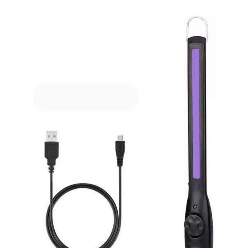 UV Disinfection Lamp Sterilization Lamp Household Portable Handheld Sterilizer UVC Sterilizing Stick 30/40LED