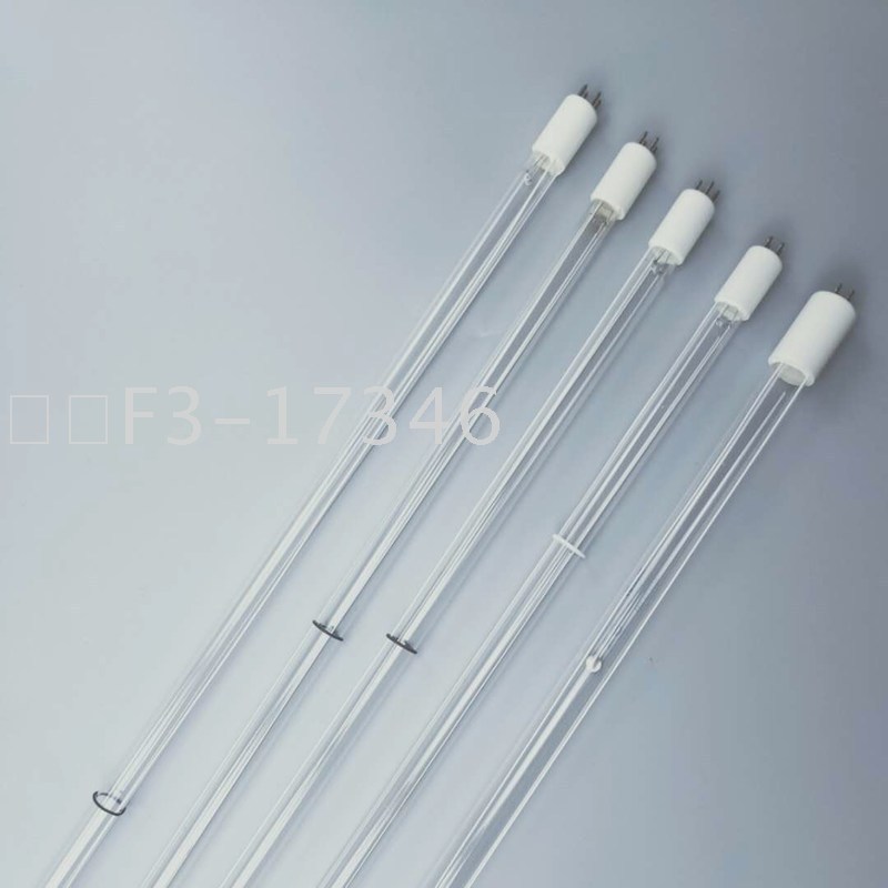 LED Ultraviolet Disinfection Lamp Tube UV Light Ozone Sterilization Lamp Tube 38W Household Sterilization Lamp