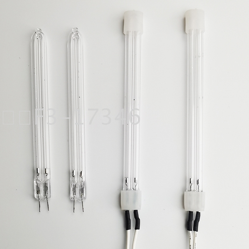 LED Ultraviolet Disinfection Lamp Tube UV Light Ozone Sterilization Lamp Tube 38W Household Sterilization Lamp