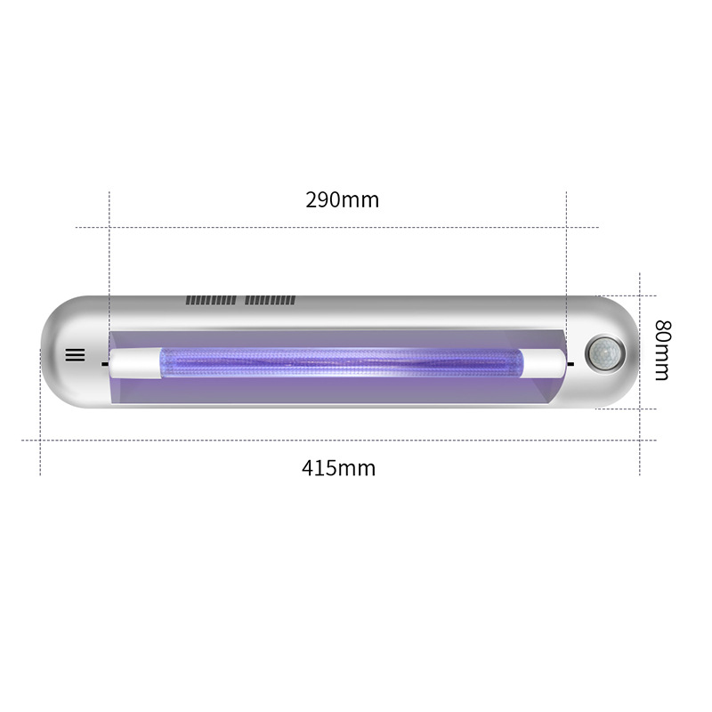 Sterilization Lamp  UV Disinfection Lamp Elevator Locker Room Man-Machine Coexistence Light Vaccine Sterilization Lamp
