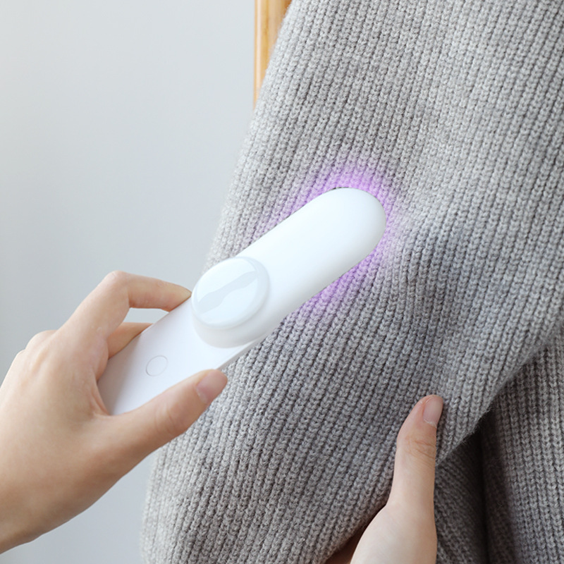 Cross-Border Portable Folding Portable Led UV Sterilization Lamp Household Mask Folding Sterilization Disinfection Lamp