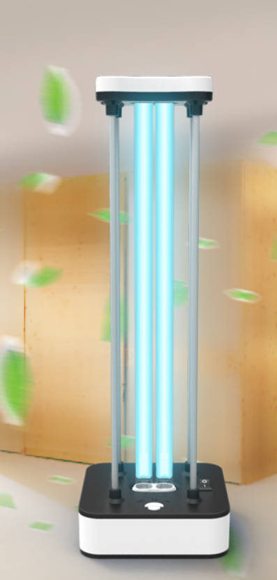 Ultraviolet disinfection lamp ultraviolet sterilization lamp medical mite ozone odor remote-controlled UV lamp