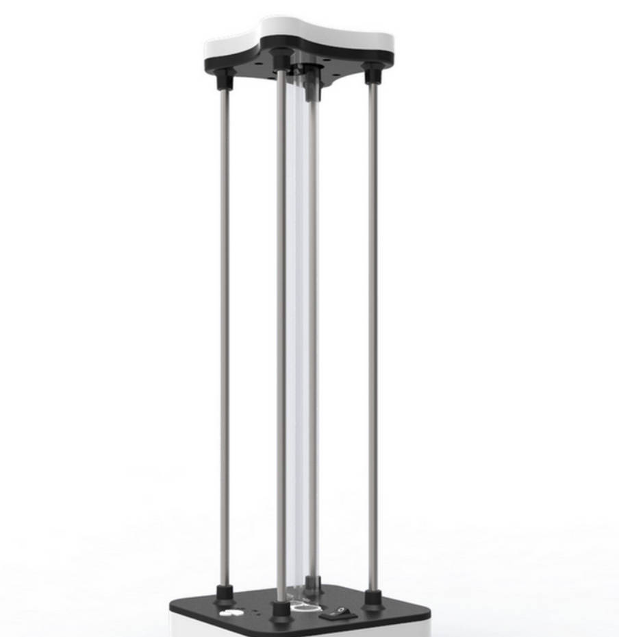 Ultraviolet disinfection lamp ultraviolet sterilization lamp medical mite ozone odor remote-controlled UV lamp