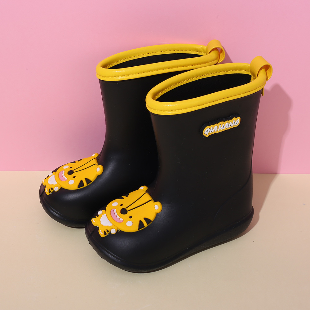 EVA Children&#039;s Rain Boots Boys Baby Rain Boots Lightweight Non-Slip 1-7 Girls Rubber Shoes Children Infant Waterproof Shoe Cover