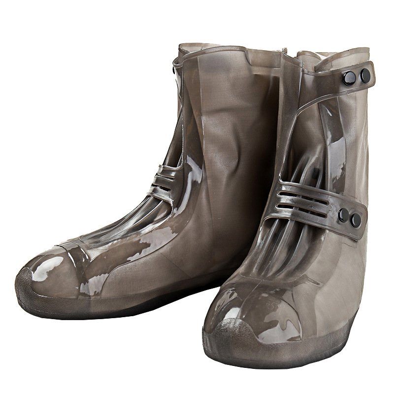 Shoe Cover Non-Slip Thickening and Wear-Resistant Adult Men&#039;s and Women&#039;s Outdoor Shoe Cover Waterproof Rainy Day Student High Tube Rainproof Shoes Boot Cover