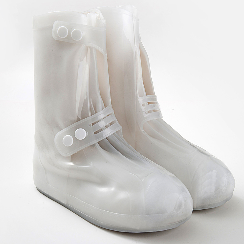 Shoe Cover Non-Slip Thickening and Wear-Resistant Adult Men&#039;s and Women&#039;s Outdoor Shoe Cover Waterproof Rainy Day Student High Tube Rainproof Shoes Boot Cover