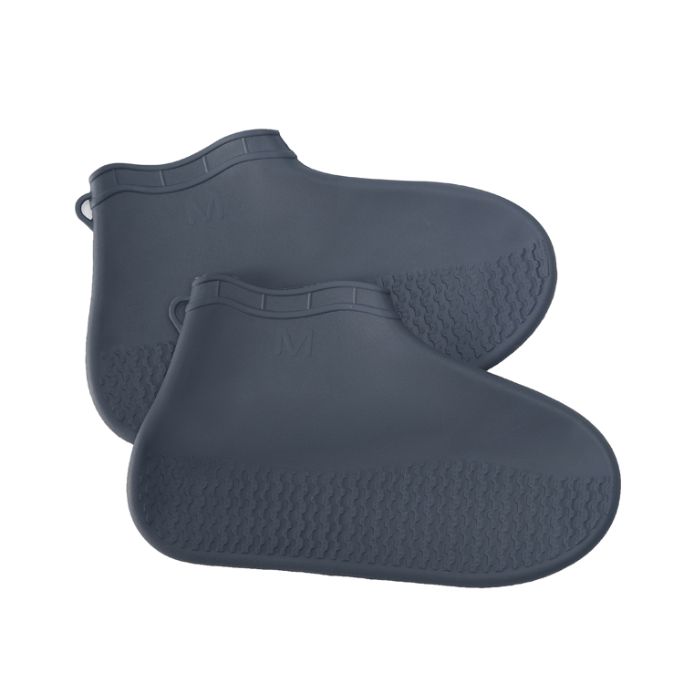 Shoe Cover Waterproof Non-Slip Student Rubber Shoe Cover Rain Boots Female Outdoor Rainy Day Waterproof Foot Cover Silicone Rain Boots Cover Student