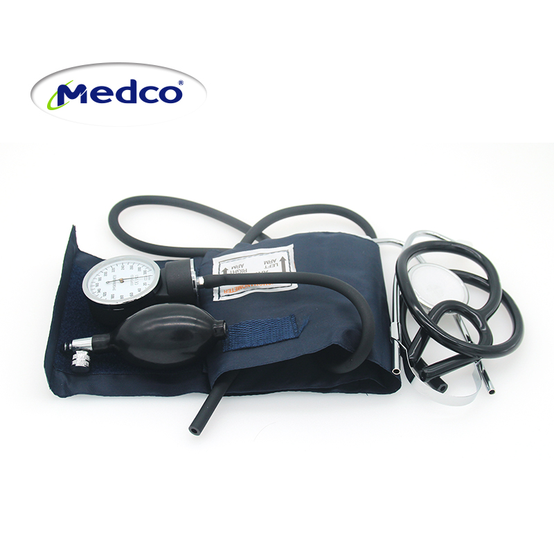 Wholesale Doctor Aneroid Sphygmomanometer With Stethoscope