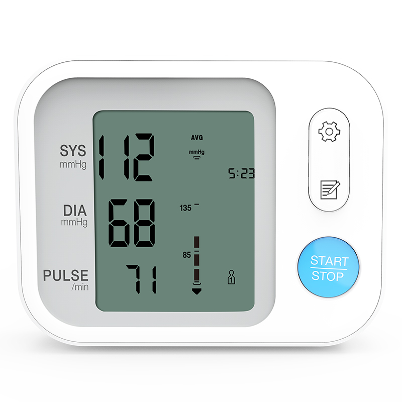 SOURCE Factory Direct Sales English Electronic Sphygmomanometer Detector Foreign Trade E-Commerce in Stock Wholesale