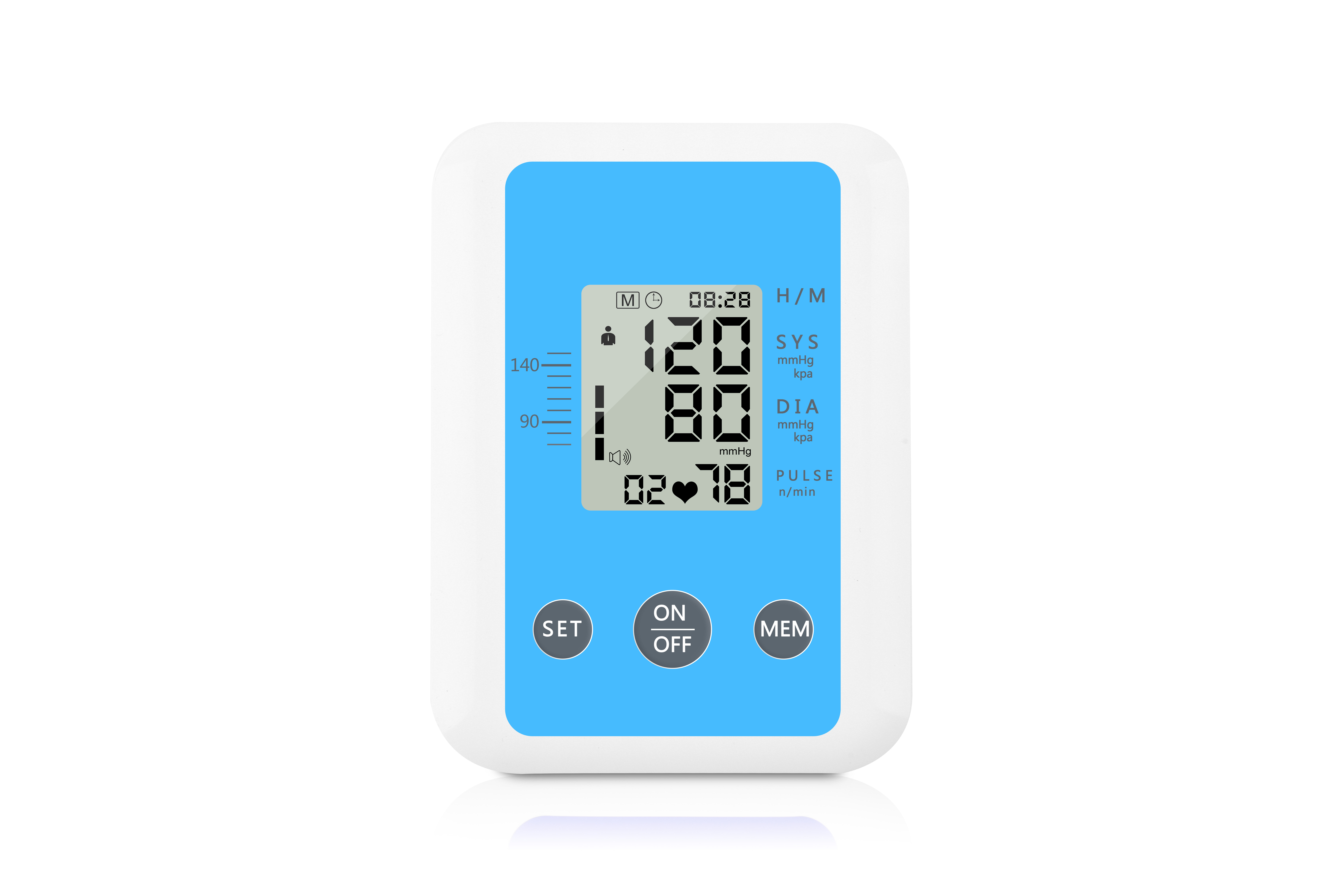 Electronic sphygmomanometer
