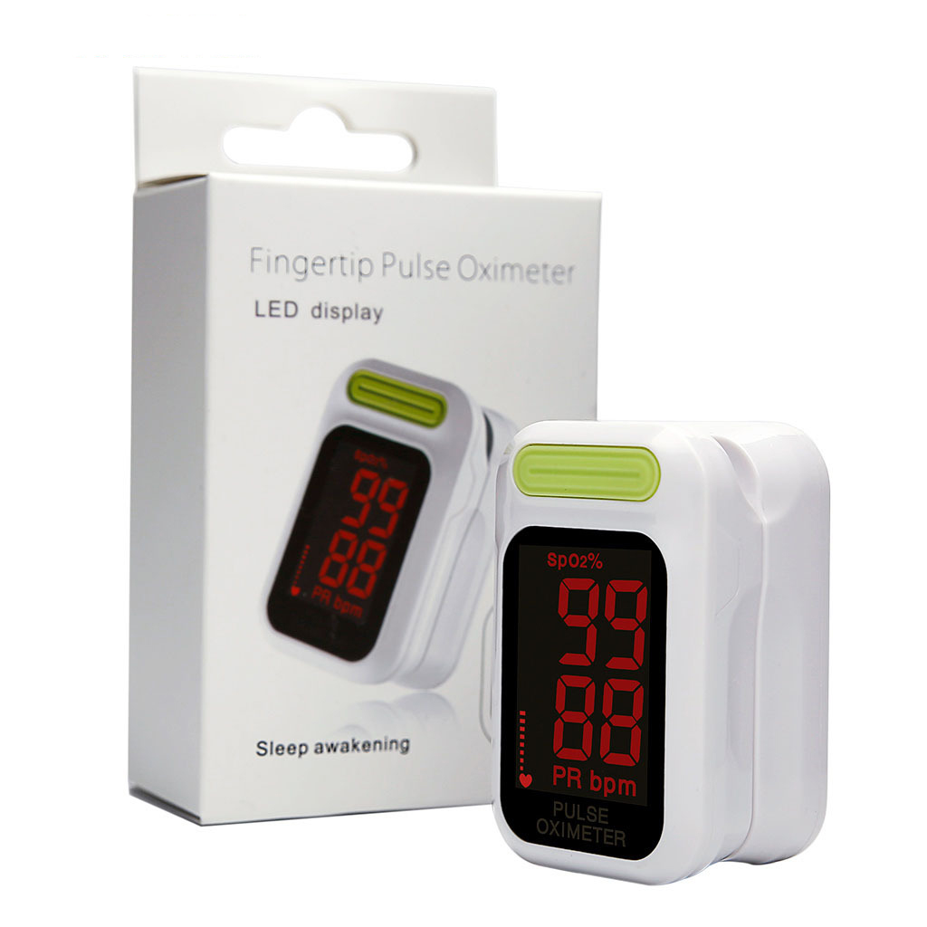 Blood Oxygen Machine Finger Oxygen Meter Finger Oximeter