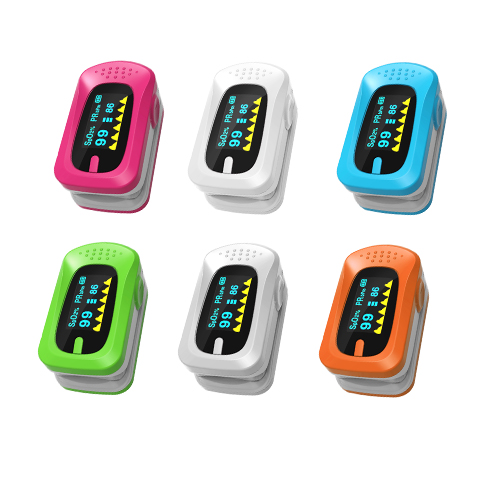 Finger Blood Oxygen Meter Oximeter Blood Oxygen Tester