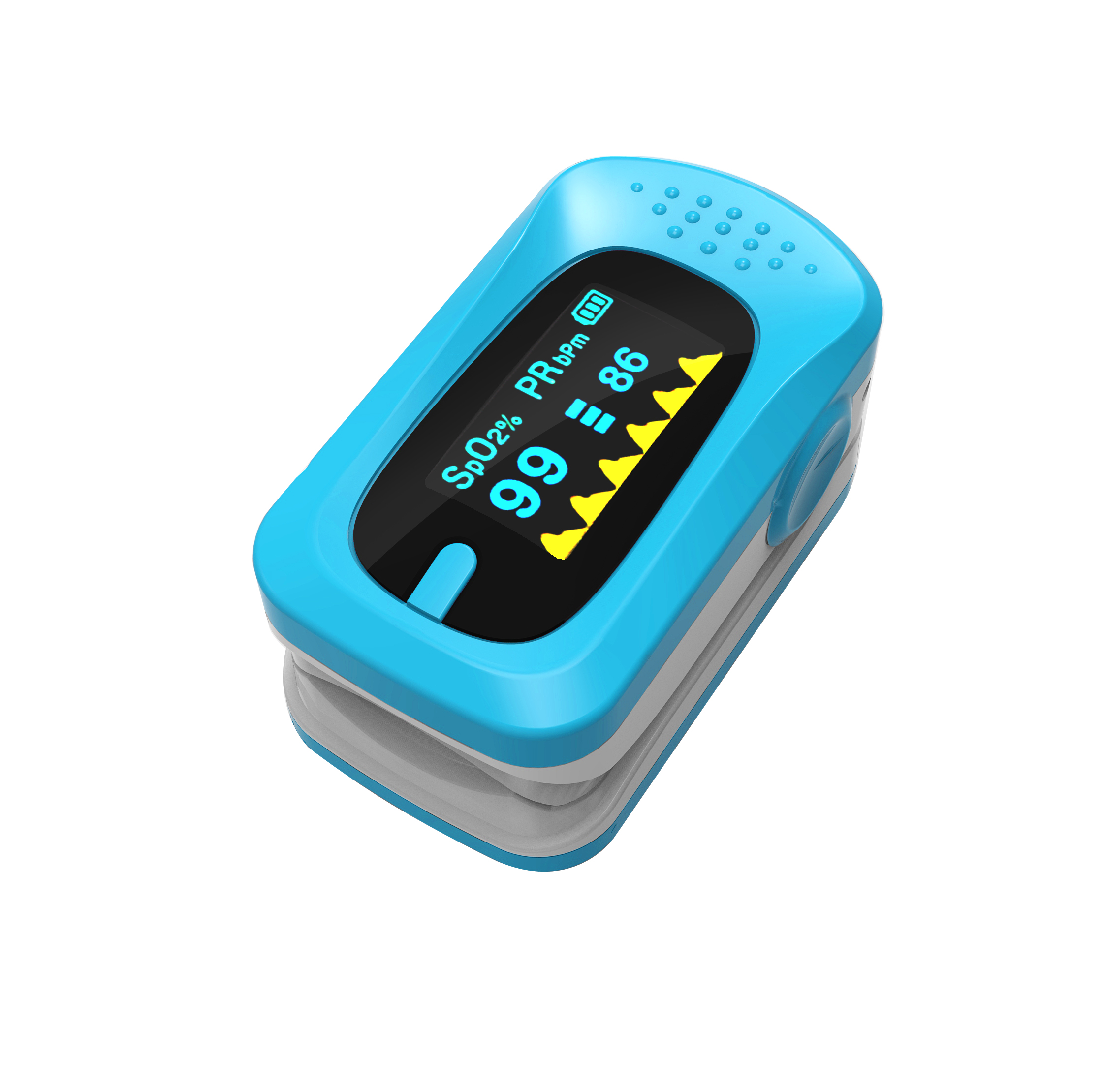 Finger Blood Oxygen Meter Oximeter Blood Oxygen Tester