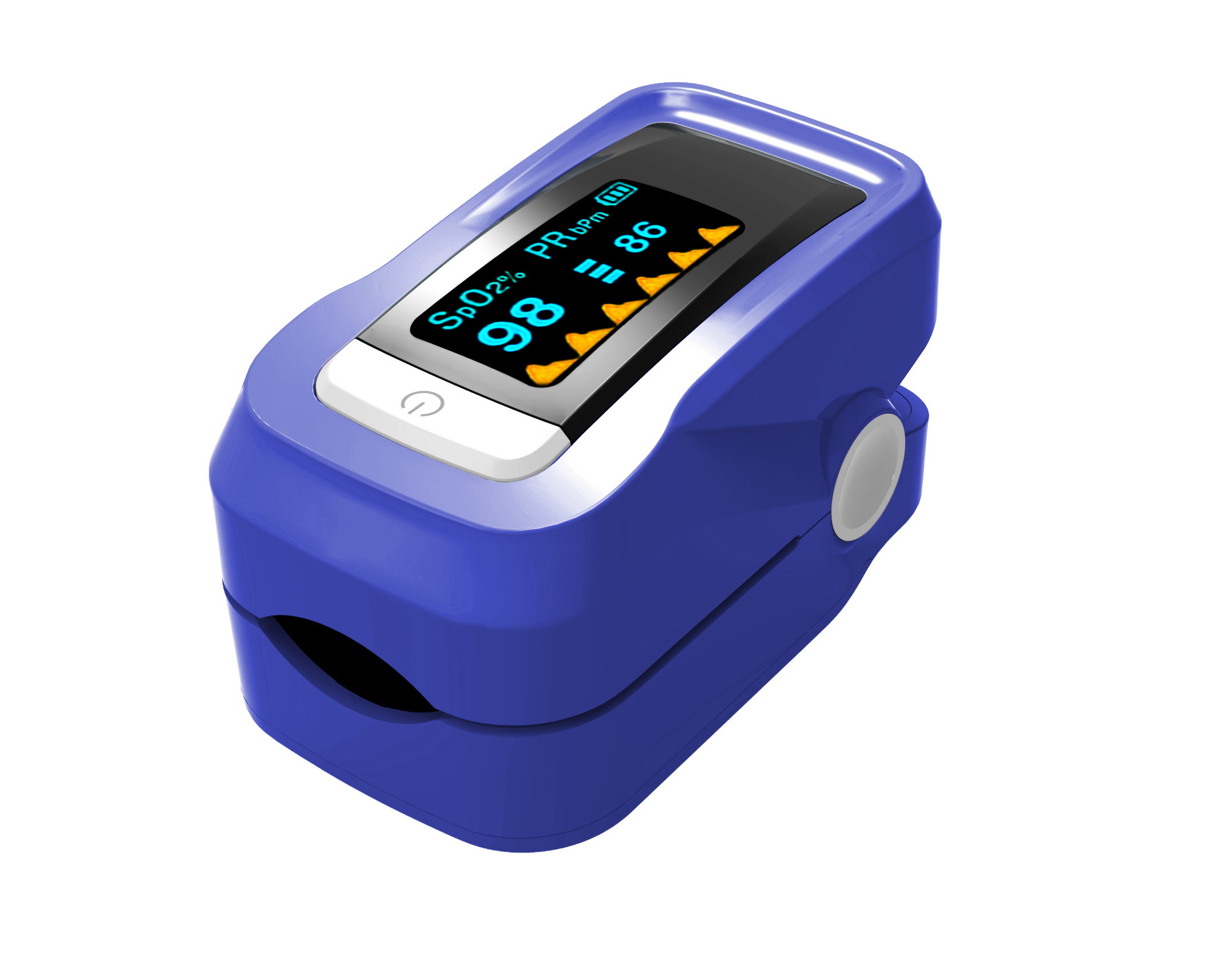 Finger Blood Oxygen Meter Oximeter Blood Oxygen Tester