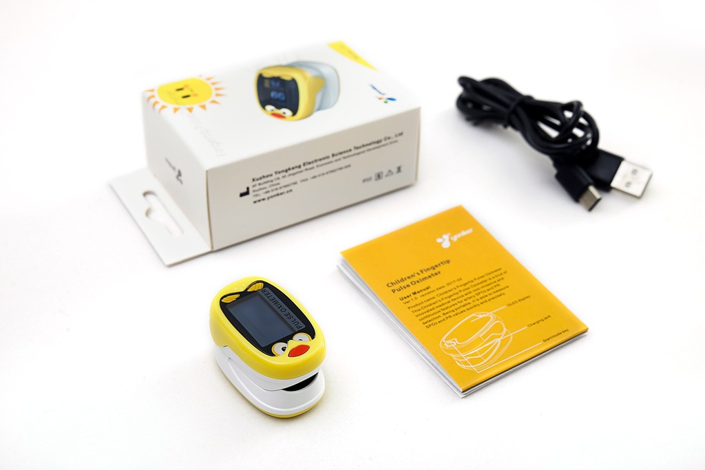 Children&#039;s Blood Oxygen Machine Finger Blood Oxygen Meter Blood Oxygen Machine Blood Oxygen Tester Children Oximeter