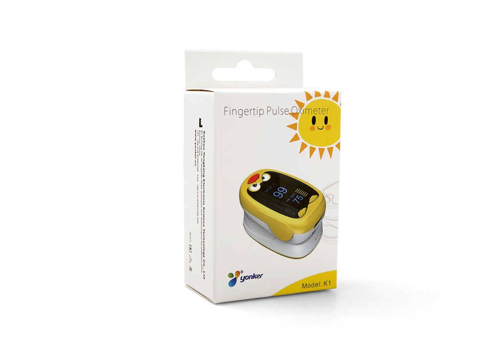 Children&#039;s Blood Oxygen Machine Finger Blood Oxygen Meter Blood Oxygen Machine Blood Oxygen Tester Children Oximeter