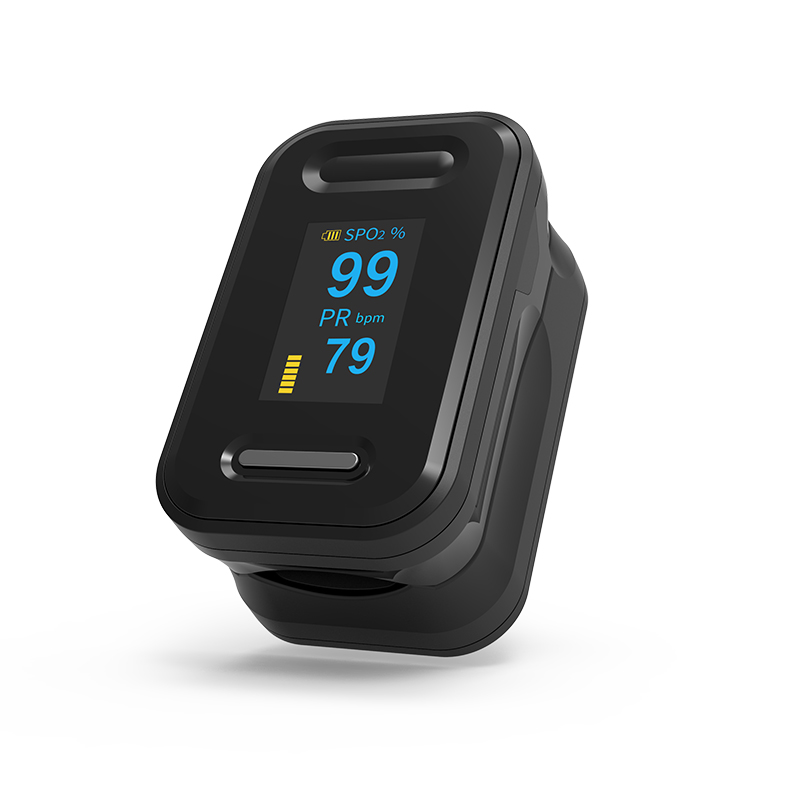 SOURCE Factory Direct Sales Hand-Hold Pulse Oximeter Finger Foreign Trade E-Commerce Oximeter in Stock Wholesale