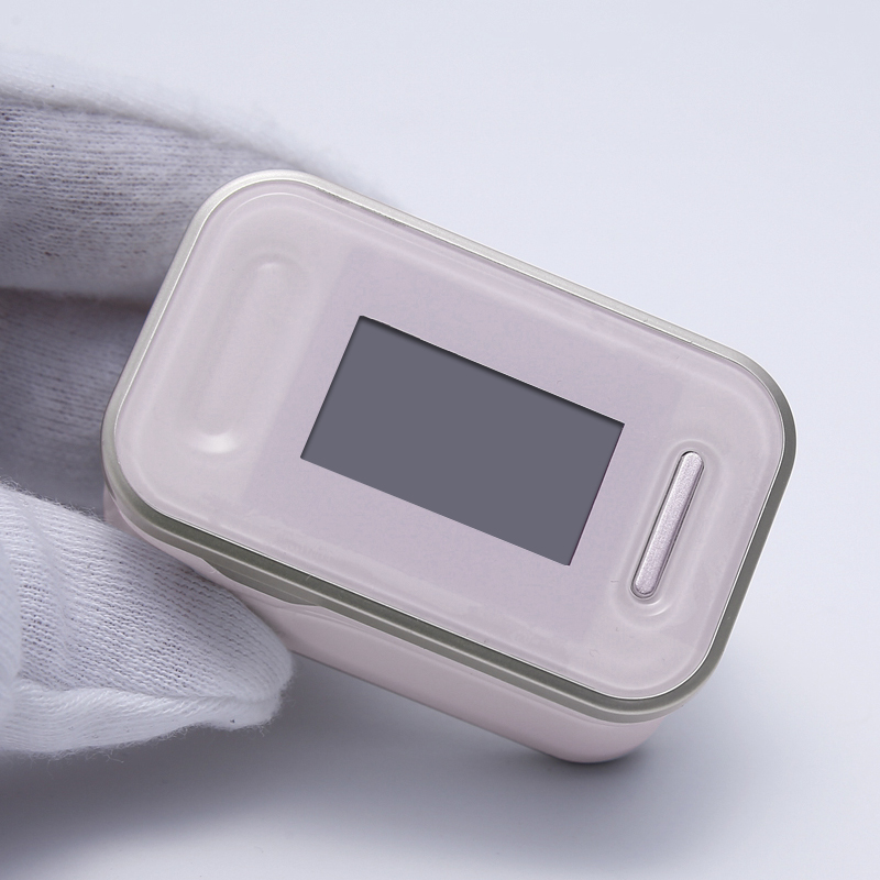 SOURCE Factory Direct Sales Hand-Hold Pulse Oximeter Finger Foreign Trade E-Commerce Oximeter in Stock Wholesale