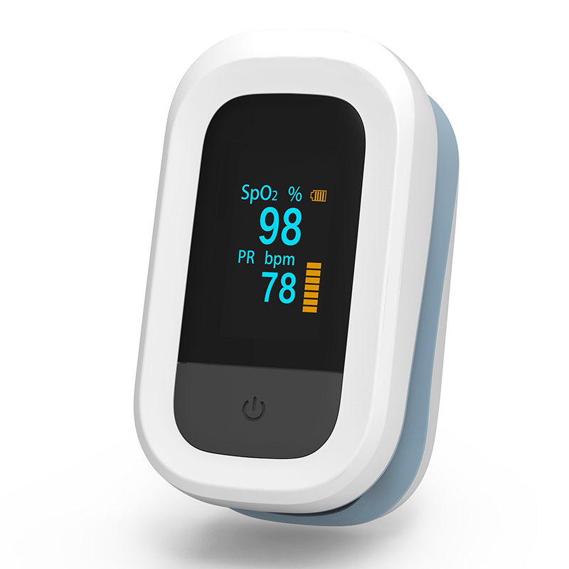 SOURCE Factory Direct Sales Hand-Hold Pulse Oximeter Finger Foreign Trade E-Commerce Oximeter in Stock Wholesale