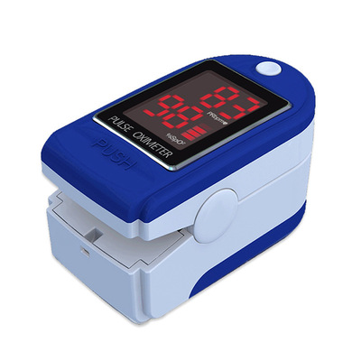 SOURCE Factory Direct Sales Hand-Hold Pulse Oximeter Finger Foreign Trade E-Commerce Oximeter in Stock Wholesale