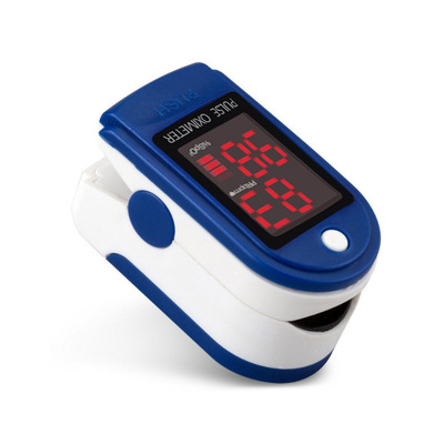 SOURCE Factory Direct Sales Hand-Hold Pulse Oximeter Finger Foreign Trade E-Commerce Oximeter in Stock Wholesale