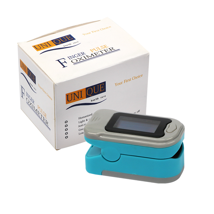 Fingertip pulse oximeter