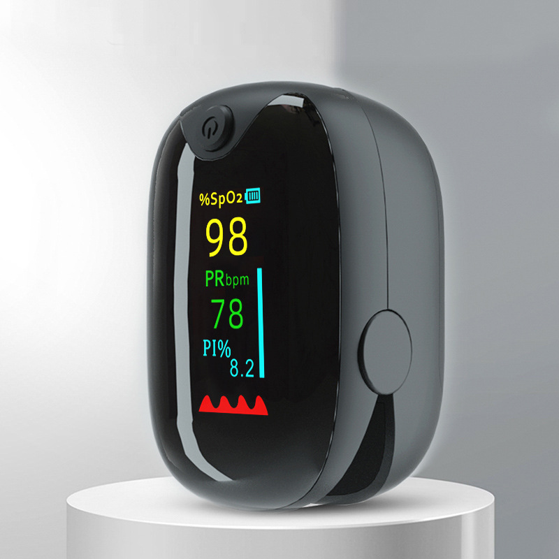 88 Finger Clip Oximeter Pulse Index Oxygen Saturation Sleep Convenient Detection Tester Cross-Border