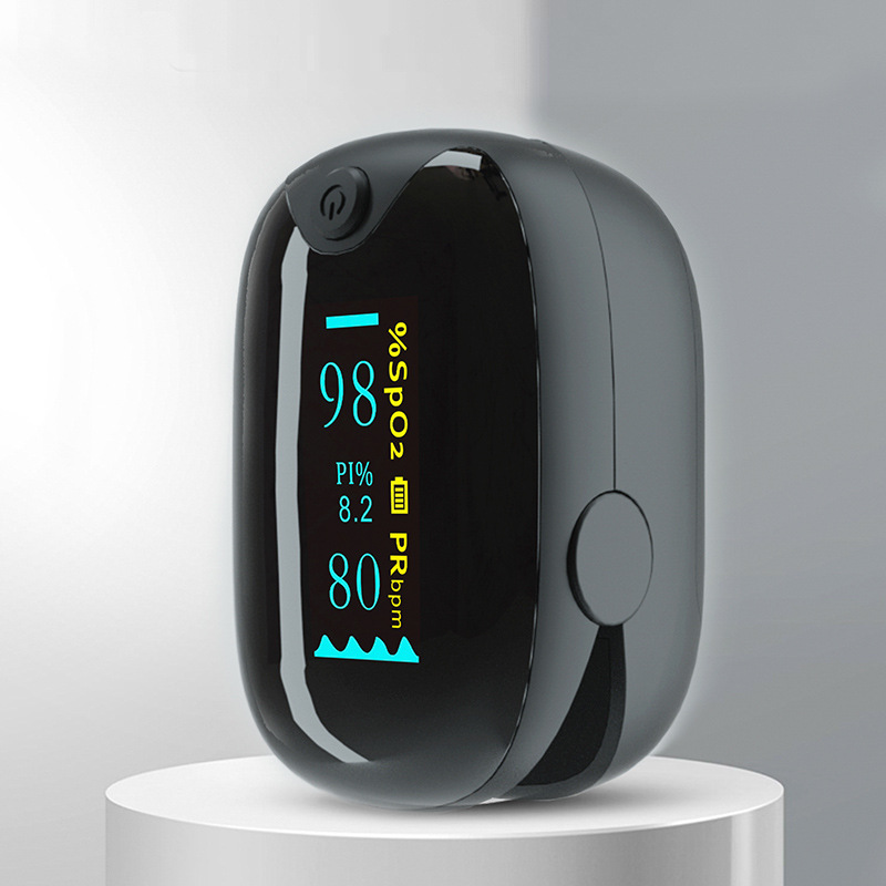 88 Finger Clip Oximeter Pulse Index Oxygen Saturation Sleep Convenient Detection Tester Cross-Border