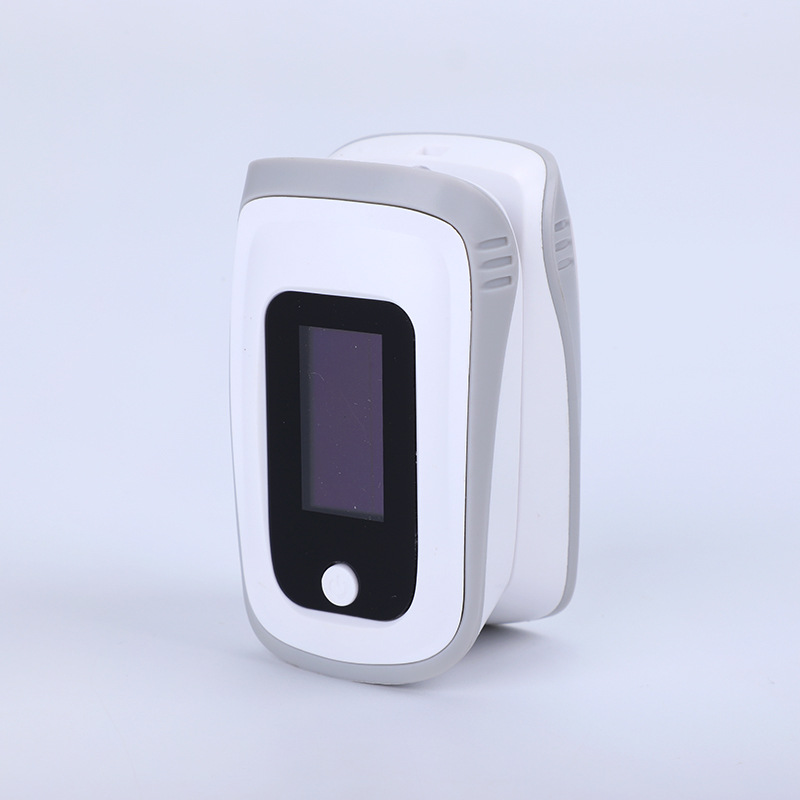 Cross-Border Supply Household Blood Oxygen Machine Large Screen Clear Blood Oxygen Heart Rate Detector Portable Hand-Hold Pulse Oximeter Blood Oxygen Machine