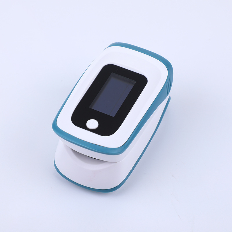 Cross-Border Supply Household Blood Oxygen Machine Large Screen Clear Blood Oxygen Heart Rate Detector Portable Hand-Hold Pulse Oximeter Blood Oxygen Machine