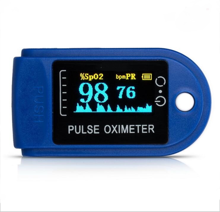 fingertip pulse oximeter