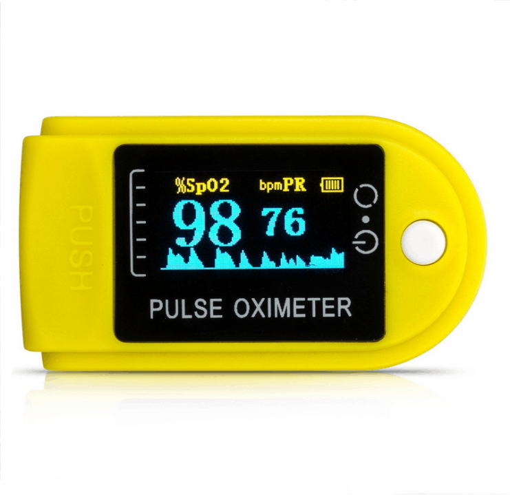fingertip pulse oximeter
