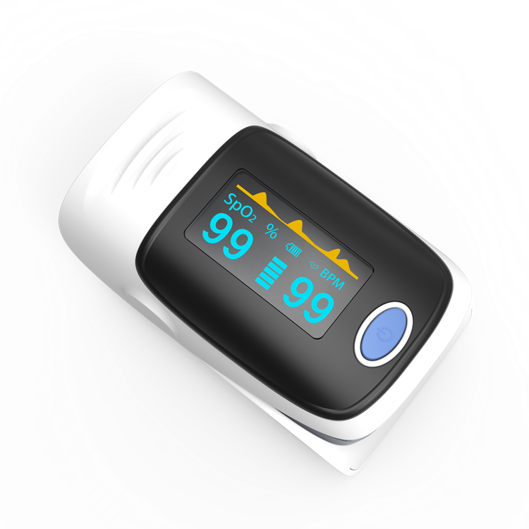 SOURCE Factory Direct Sales Hand-Hold Pulse Oximeter Foreign Trade E-Commerce Oximeter in Stock Wholesale
