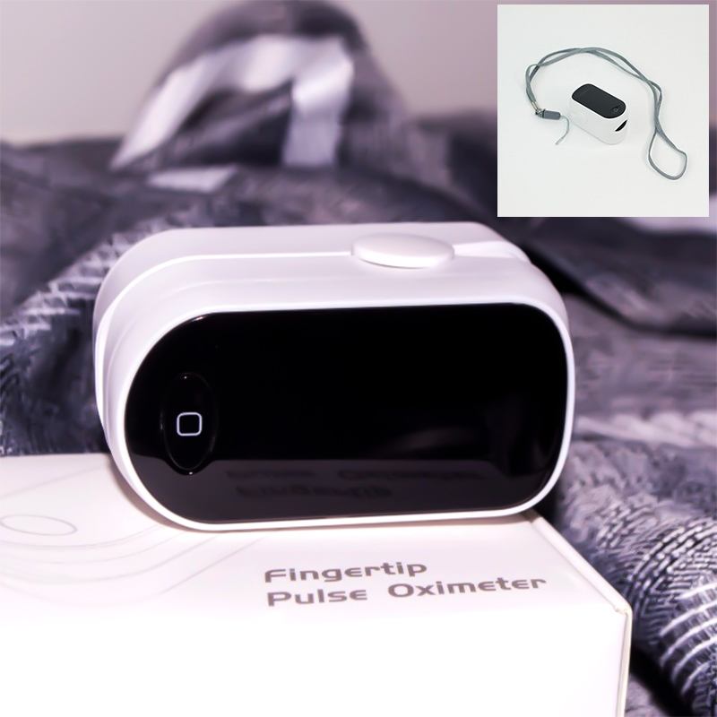  Factory Direct Sales Hand-Hold Pulse Oximeter Finger Foreign Trade E-Commerce Oximeter in Stock Wholesale