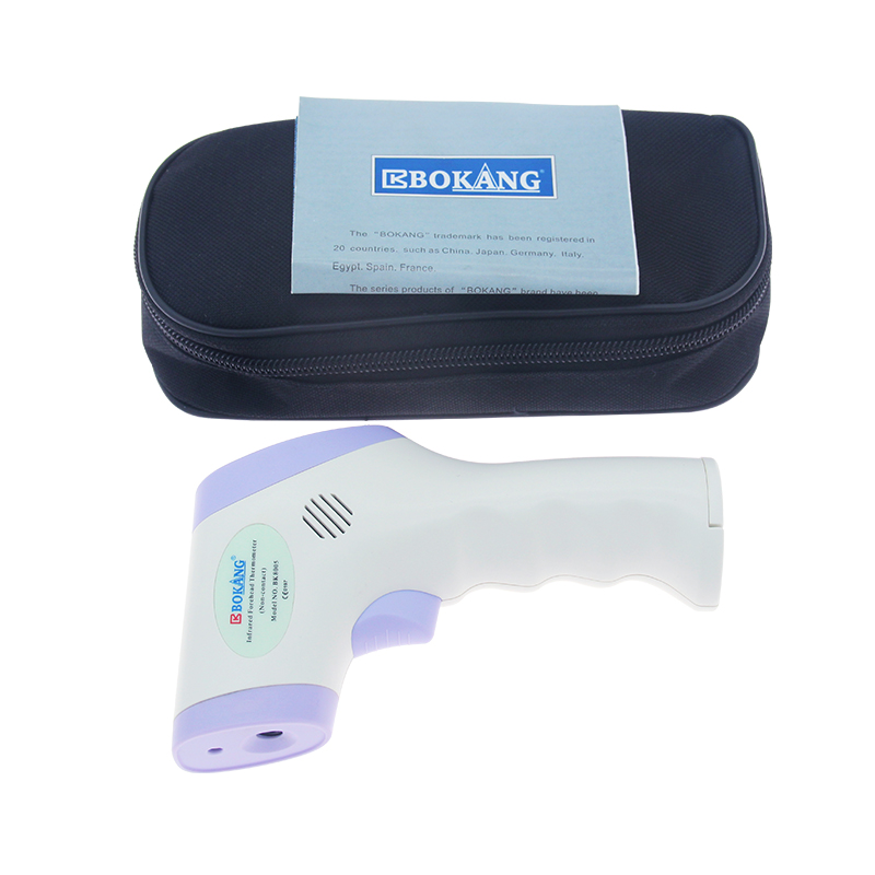 MK8005 Home baby&#039;s forehead ear temperature gun    Infrared thermometer    Medical instrument