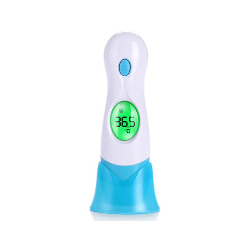 d thermometer baby&#039;s foread temperature gun infant ear thermheer contact thermometer eight in one ear thermometer