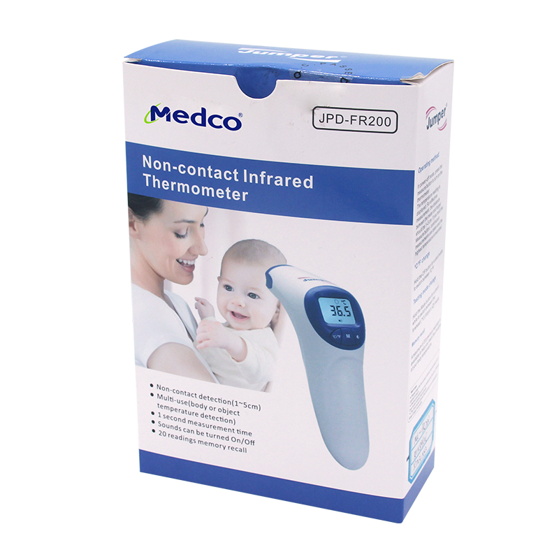 FR-200 Best Quality Bluetooth Forehead And Ear Thermometer