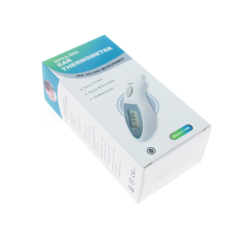 Infrared ear Thermometer waterproof Thermometer non-contact forehead temperature gun Thermometer medical