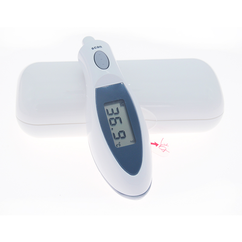 Infrared ear Thermometer waterproof Thermometer non-contact forehead temperature gun Thermometer medical