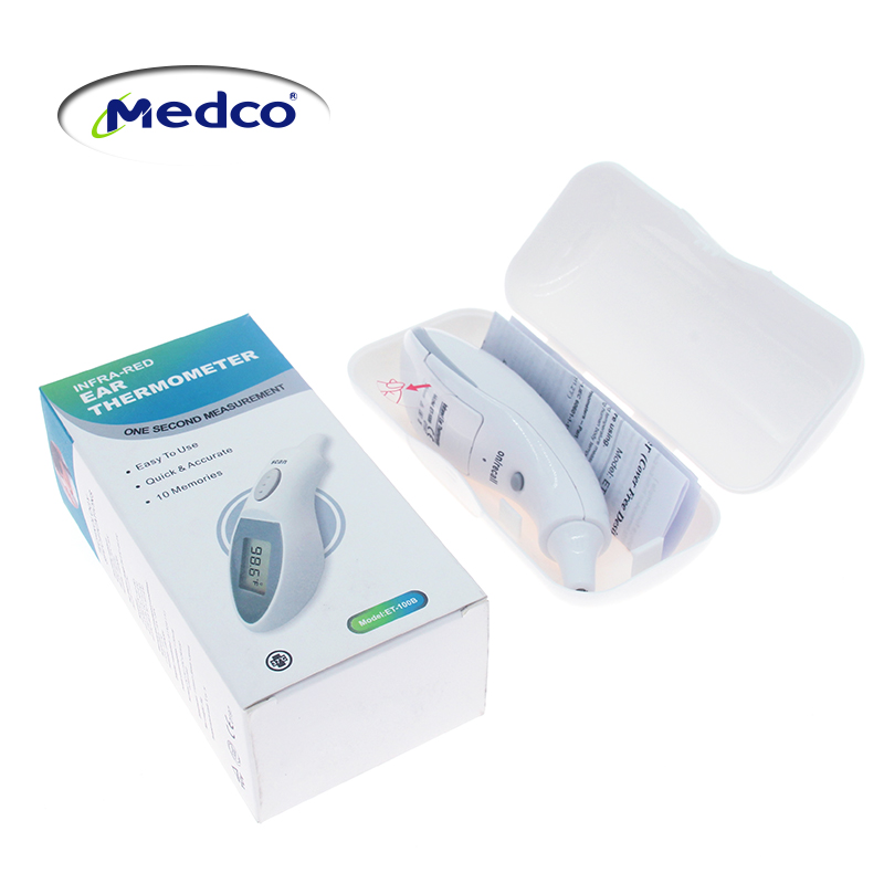Et-100B Infrared Ear Thermometer    Electronic Digital Thermometer    Manufacturer Direct Sales