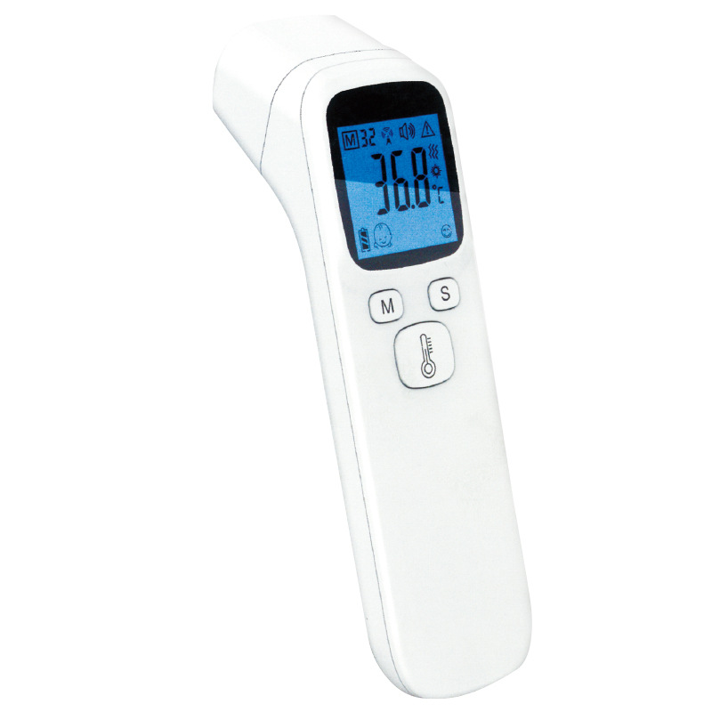 Guanchang Forehead Infrared Electronic Temperature Thermometer Baby Children Home Accuracy Baby Ear Forehead Thermometer