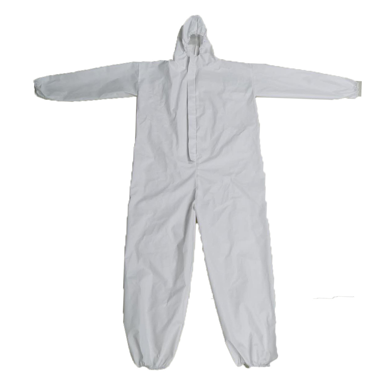 Factory in Stock Disposable Sanitary Protective Clothing Disposable Protective Coveralls SF Breathable Film Non-Woven Fabric Isolation One-Piece Qualified