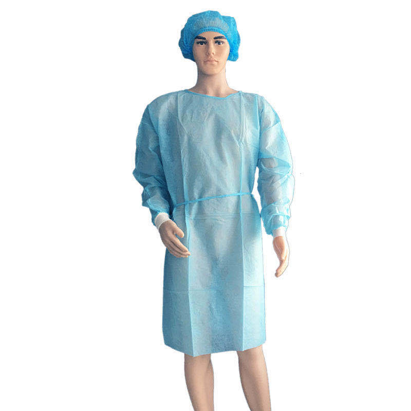 protective Clothing dustproof isolation clothing PP nonwoven operating clothing isolation clothing purification clothing