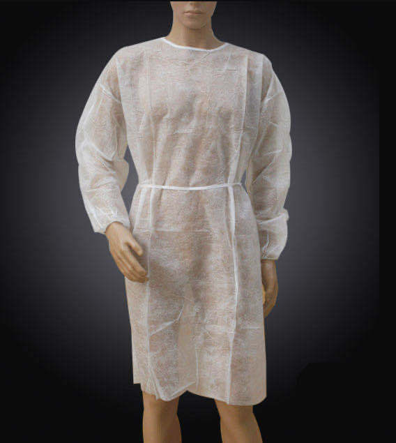 protective Clothing dustproof isolation clothing PP nonwoven operating clothing isolation clothing purification clothing