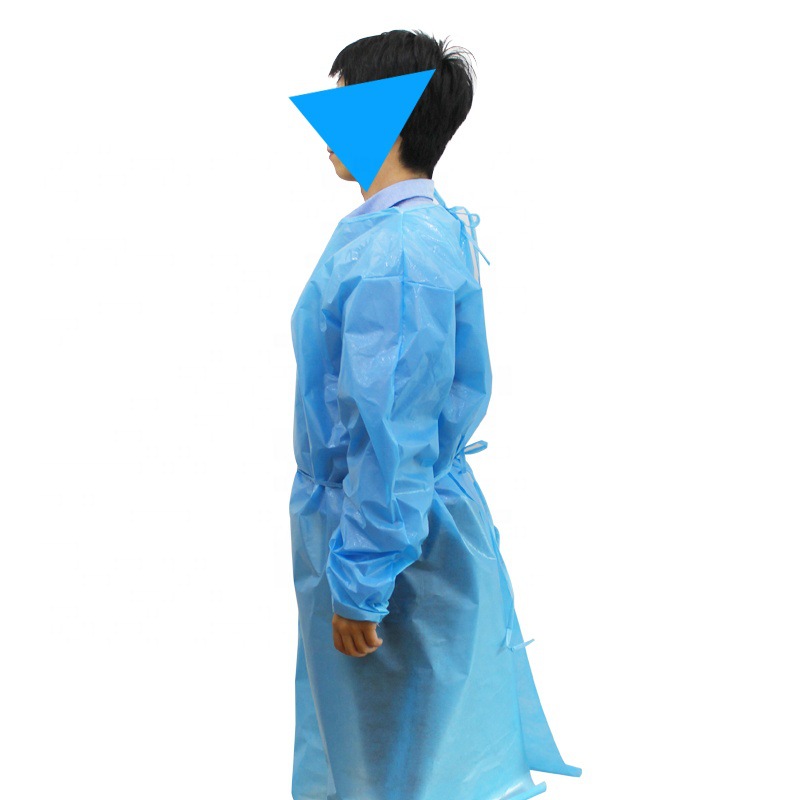 Manufacturers onetime PPPE coated isolation clothing Protective Clothing antistatic clothing nonwoven capacity clothing