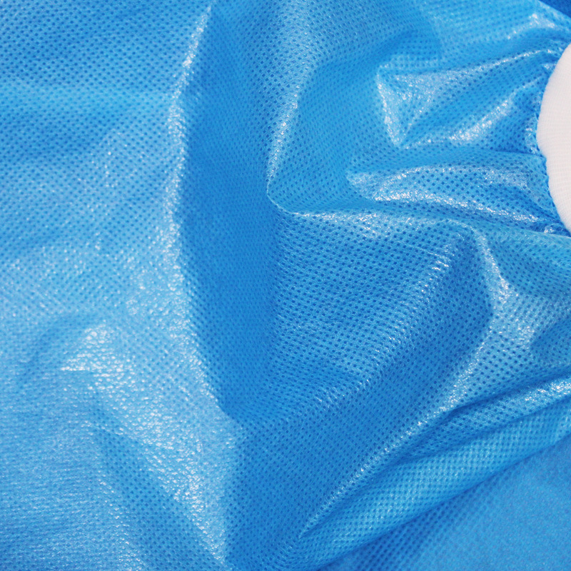 Manufacturers onetime PPPE coated isolation clothing Protective Clothing antistatic clothing nonwoven capacity clothing