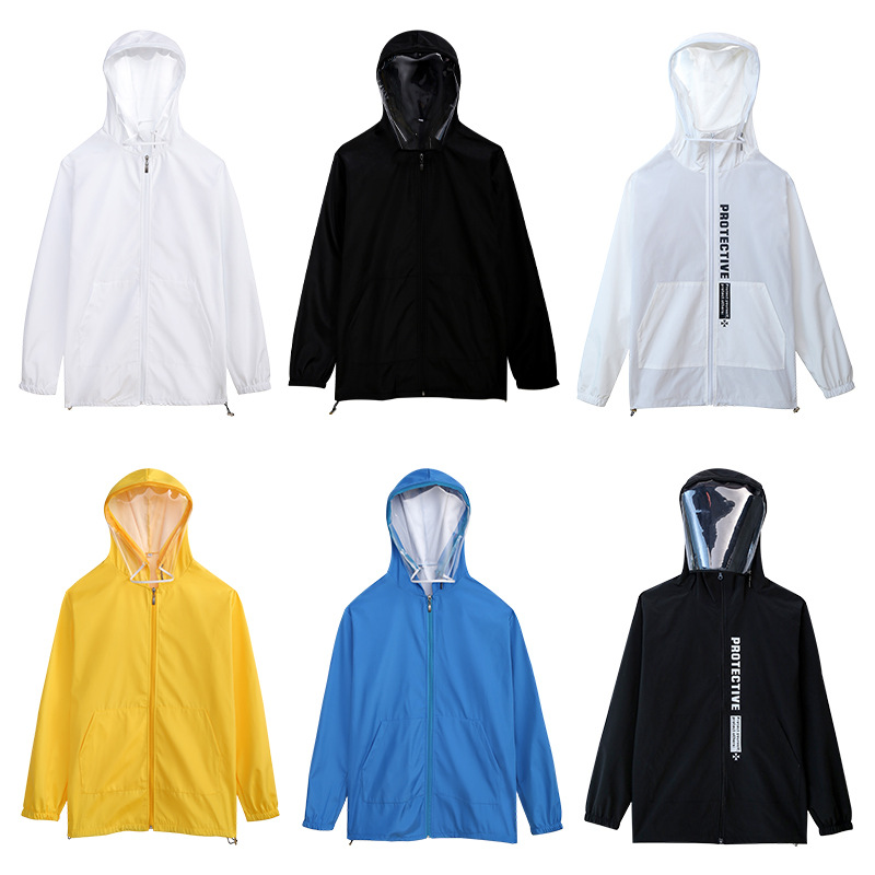 Civil Travel Protective Clothing Work and Work by Plane Insulating Garment with Isolation Clothing